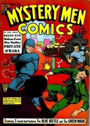 Mystery Men Comics #25 (1939 - 1942) Comic Book Value