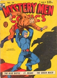 Mystery Men Comics #24 (1939 - 1942) Comic Book Value