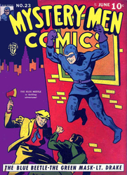 Mystery Men Comics #23 (1939 - 1942) Comic Book Value