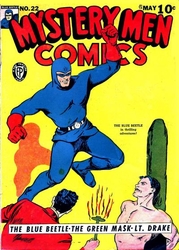 Mystery Men Comics #22 (1939 - 1942) Comic Book Value