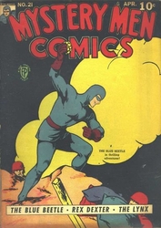 Mystery Men Comics #21 (1939 - 1942) Comic Book Value