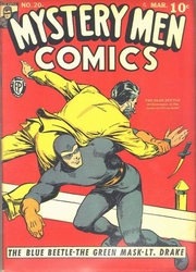 Mystery Men Comics #20 (1939 - 1942) Comic Book Value