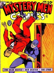 Mystery Men Comics #19 (1939 - 1942) Comic Book Value