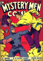 Mystery Men Comics #18 (1939 - 1942) Comic Book Value