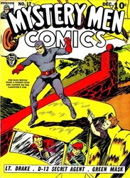 Mystery Men Comics #17 (1939 - 1942) Comic Book Value
