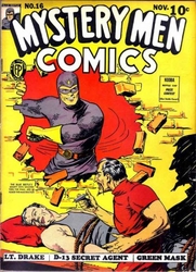 Mystery Men Comics #16 (1939 - 1942) Comic Book Value
