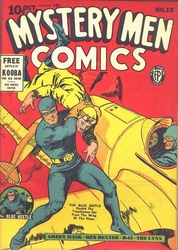 Mystery Men Comics #15 (1939 - 1942) Comic Book Value