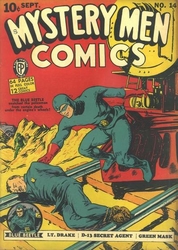 Mystery Men Comics #14 (1939 - 1942) Comic Book Value