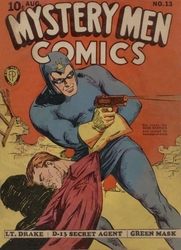 Mystery Men Comics #13 (1939 - 1942) Comic Book Value