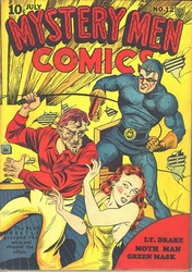 Mystery Men Comics #12 (1939 - 1942) Comic Book Value
