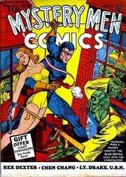 Mystery Men Comics #11 (1939 - 1942) Comic Book Value