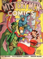 Mystery Men Comics #10 (1939 - 1942) Comic Book Value