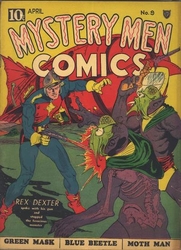 Mystery Men Comics #9 (1939 - 1942) Comic Book Value