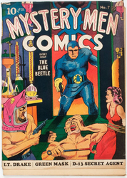 Mystery Men Comics #7 (1939 - 1942) Comic Book Value