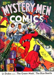 Mystery Men Comics #6 (1939 - 1942) Comic Book Value