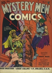 Mystery Men Comics #5 (1939 - 1942) Comic Book Value