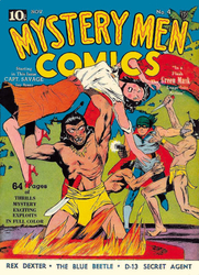 Mystery Men Comics #4 (1939 - 1942) Comic Book Value
