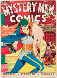 Mystery Men Comics #3