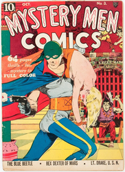 Mystery Men Comics #3 (1939 - 1942) Comic Book Value