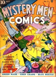 Mystery Men Comics #2 (1939 - 1942) Comic Book Value