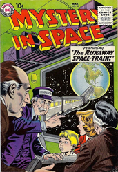 Mystery in Space #50 (1951 - 1981) Comic Book Value