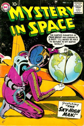 Mystery in Space #49 (1951 - 1981) Comic Book Value