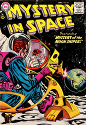 Mystery in Space #46 (1951 - 1981) Comic Book Value