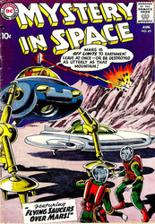 Mystery in Space #45 (1951 - 1981) Comic Book Value