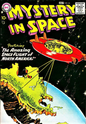 Mystery in Space #44 (1951 - 1981) Comic Book Value