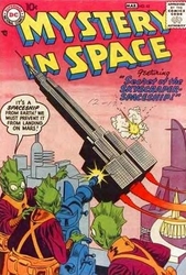 Mystery in Space #42 (1951 - 1981) Comic Book Value
