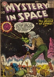 Mystery in Space #41 (1951 - 1981) Comic Book Value