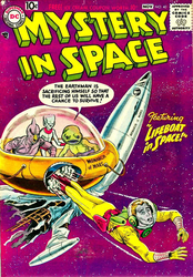 Mystery in Space #40 (1951 - 1981) Comic Book Value