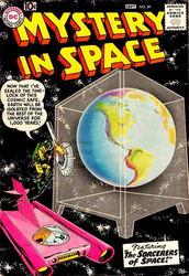 Mystery in Space #39 (1951 - 1981) Comic Book Value