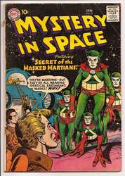 Mystery in Space #37 (1951 - 1981) Comic Book Value
