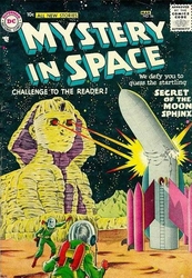 Mystery in Space #36 (1951 - 1981) Comic Book Value