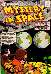 Mystery in Space #35 (1951 - 1981) Comic Book Value