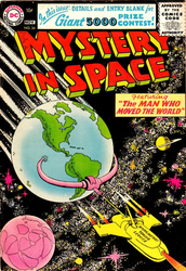 Mystery in Space #34 (1951 - 1981) Comic Book Value