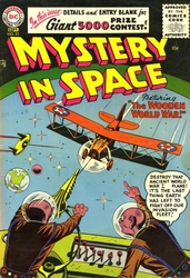 Mystery in Space #33 (1951 - 1981) Comic Book Value