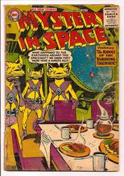 Mystery in Space #32 (1951 - 1981) Comic Book Value