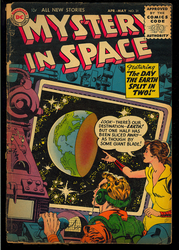 Mystery in Space #31 (1951 - 1981) Comic Book Value