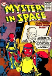 Mystery in Space #30 (1951 - 1981) Comic Book Value