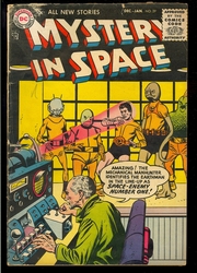 Mystery in Space #29 (1951 - 1981) Comic Book Value