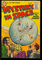 Mystery in Space #27 (1951 - 1981) Comic Book Value