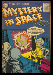 Mystery in Space #26 (1951 - 1981) Comic Book Value