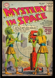Mystery in Space #25 (1951 - 1981) Comic Book Value