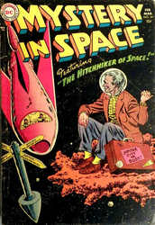Mystery in Space #24 (1951 - 1981) Comic Book Value