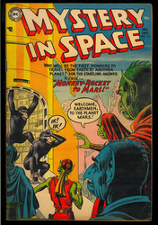 Mystery in Space #23 (1951 - 1981) Comic Book Value