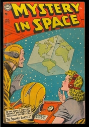 Mystery in Space #22 (1951 - 1981) Comic Book Value