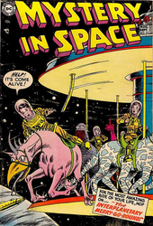 Mystery in Space #21 (1951 - 1981) Comic Book Value