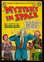 Mystery in Space #20 (1951 - 1981) Comic Book Value